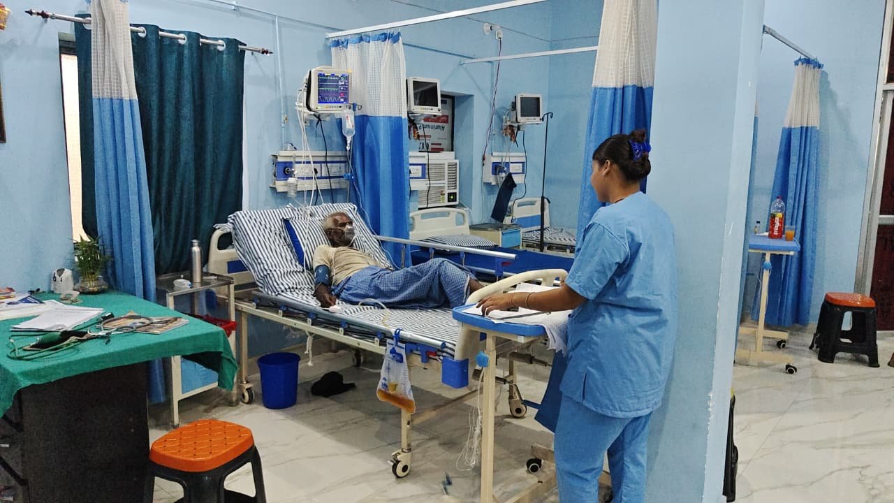 Mata Sarita Hospital ICU & Critical Care